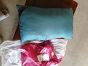 顾致超高加厚加高枕头不枕芯变形不塌睡眠男高枕护颈单人超大椎助偏高 希尔顿蓝低枕枕头1个不送 实拍图
