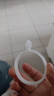 铭聚布艺（MINGJU）窗帘成品吊环罗马杆专用活扣挂环浴帘环窗帘杆配件开口吊环20支装 实拍图