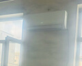 奥克斯（AUX）空调挂机 1.5匹新一级三级升级冷暖 全直流变频 节能省电 自清洁家用卧室壁挂式 高温除菌以旧换新 1.5匹 三级能效快速冷暖【15-23㎡】 实拍图