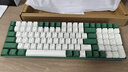B.O.W航世 G100 有线机械键盘 电竞游戏客制化热插拔机械键盘 办公家用混彩背光键盘 白绿红轴 实拍图