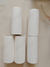【粘毛神器】滚筒粘毛器可撕粘毛器宠物卷纸大衣床单粘毛约30撕 仅替换芯5卷10cm【无手柄】 实拍图