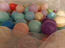 澳乐彩色球波波池室内婴儿童玩具球马卡龙色系海洋球装7.0cm 200装 实拍图