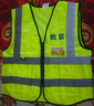 朵能 反光安全背心施工马甲定制印logo工作服铁路防护服装高级工地 加厚多口袋高亮光【荧光黄】 均码XL（100-170斤） 实拍图