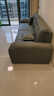 岁植意式大黑熊沙发真皮客厅直排家用沙发轻奢头层牛皮大象耳朵沙发 全覆盖面头层真皮-乳胶坐垫 四人位2.8米直排 【100cm宽】 实拍图