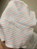 贝肽斯婴儿肚兜四季3条装宝宝肚围常规款新生儿肚围男女护肚子防着凉肚 粉蓝彩 单层3条 17*17cm小码  (建议0-7个月) 实拍图