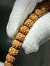 儒悠然纯血一代盘龙纹藏式直切小金刚老树菩提高密108颗手串单圈佛珠男 【一代盘龙纹】11mm单圈 实拍图