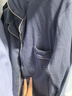 红豆居家春秋款双面精梳纯棉紧密赛络纺家居服男女情侣睡衣 青石蓝 3XL 实拍图