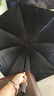 热销雨伞男女晴雨两用学生情侣黑胶三折防晒防紫外线遮阳伞 手动8骨 黑胶防晒（颜色随机） 实拍图