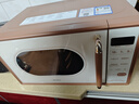 美的（Midea）小滋味微波炉烤箱一体机小型家用微波炉光波加热一级能效平板变频复古美拉德风C1G2 实拍图