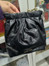 CHARLES&KEITH子母链条大容量流浪包托特包单肩斜挎包女包生日礼物CK2-40671449 Black黑色 L 实拍图