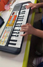 雅马哈（YAMAHA）儿童电子琴PSS-E30/F30/A50宝宝启蒙音乐玩具婴幼儿早教钢琴 PSS-F30官方标配+全套配件 实拍图