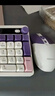 方正（Founder） 无线键鼠套装 非机械手感键盘 办公键盘鼠标套装 电脑键盘 笔记本键盘 KN500  卡其色 实拍图