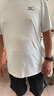 美津浓（MIZUNO）短袖t恤男士凉感冰丝夏季薄款户外青年速干衣 白色【2104】 L 实拍图