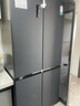 容声IDP净味503pro十字双开四开门超薄零嵌入式电冰箱家用一级能效无霜BCD-503WD15FPQLA灰国家补贴 实拍图