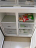 格力（GREE）晶弘546升十字对开门四开门冰箱一级能效 深冻-33°变频三档变温母婴净味超薄嵌入式BCD-546WPSCL 实拍图