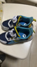361°童鞋 儿童跑鞋夏男女童3-14岁大网孔旋钮跑鞋 蓝31 实拍图