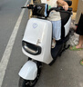 台铃电动摩托车72V石墨烯电池长续航电动车时尚男女电摩电瓶车 星耀白+智能APP+7221石墨烯电池 实拍图