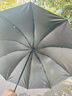 雨航（YUHANG）加大雨伞三折手动商务伞便携10骨伞 实拍图