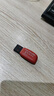 闪迪 （SanDisk）128GB USB2.0 U盘 CZ50酷刃 黑红色 时尚设计 安全加密软件 实拍图