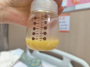 十月结晶电动吸奶器一体式自动变频按摩单边挤奶器便携无痛吸入器拔奶器 实拍图