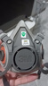 3M6200防毒面具 半面罩头戴式防护面具主体需搭配配件使用 实拍图