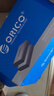 奥睿科（ORICO）3.5英寸移动硬盘盒USB3.0外置盒笔记本台式机SATA固态SSD机械硬盘外接盒【全铝合金DD35】 实拍图