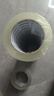 天章(TANGO)超透明胶带60mm*91.4米*50um 6卷高粘封箱宽胶带搬家打包物流工厂车间家用企业办公 T19635 实拍图