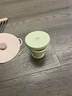 树可折叠水杯硅胶可折叠杯旅行漱口杯洗漱刷牙杯便携式食品级压缩杯子 实拍图