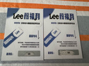 Lee潮流双肩包男高中大学生书包女休闲背包大容量旅行电脑包藏青色 实拍图