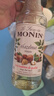 莫林（MONIN）马来西亚进口 榛果风味糖浆 玻璃瓶装250ml 咖啡调酒伴侣 实拍图
