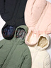 优衣库童装男童女童高性能复合连帽外套/保暖厚衣服473309 09 黑色 110 实拍图