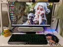 雷蛇（Razer） 黑寡妇蜘蛛 机械键盘 有线游戏键盘N键 电竞 黑色 黑寡妇蜘蛛标准版 实拍图