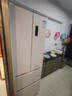 TCL小杏韵405升法式多门四开门底部散热嵌入式59.5cm超窄家用电冰箱风冷一级能效国家补贴R405T7-DQ 实拍图
