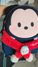 迪士尼松松幼儿园书包男童米奇2-5周岁儿童背包宝宝防走失包ST80145藏青 实拍图