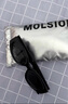 MOLSION陌森潮流太阳镜女2025明星同款大框墨镜男方框偏光MS3129&MS3128 【翟潇闻同款】MS3128C10 偏光 实拍图