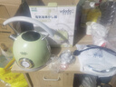 vdada日本 电水壶热水壶复古304不锈钢1.8L暖水壶烧水壶开水壶智能断电 1.8L （青草绿） 实拍图