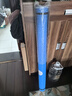 芬尚fs-wf-ht010画筒图纸筒磨砂可伸缩可斜背蓝色长度可拉伸63-104cm内直径约8cm 实拍图