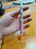 【京东物流送货上门】萌萌兔卡通水杯女牛奶玻璃杯创意便携杯子 蓝色萌萌兔 330ml 1只 实拍图