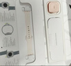 Apple/苹果 Watch Series 10 智能手表GPS款42毫米玫瑰金色铝金属表壳淡桃粉色运动型表带S/M MX1R3CH/B 实拍图