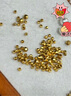金小貅黄金蹦迪珠999足金爆闪雷瑟珠diy散珠5G足金手链金珠子女编绳送礼 0.38g,2mm蹦迪珠 实拍图