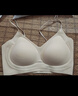 草本初色内衣女小胸聚拢无钢圈山茶花香氛文胸罩 粉底肤 S【70-90斤】 实拍图