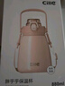 希乐网红大肚杯316内胆女学生户外运动便携保温杯儿童水杯紫色880ml 实拍图
