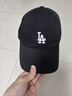 MLB棒球帽子秋夏鸭舌帽女男女户外休闲软顶送礼3ACP7701N-07BKS 实拍图