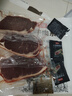 恒都 国产谷饲西冷原切牛排 450g （3-4片）健身生鲜牛肉 实拍图