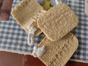 天然丝瓜络洗碗刷锅抹布家用不沾油海绵清洁刷百洁布清洁络 3个装 实拍图