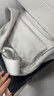 无印良品（MUJI）纸编水桶状编织斜挎包 托特包小 新款 夏季 实用 大气 礼物 实拍图