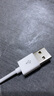 毕亚兹适用于升级镀金苹果数据线快充线iPhone14/13/12ProMax/11/Xs/XR手机ipad平板USB车载充电线1.2米 实拍图