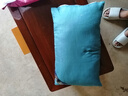 顾致超高加厚加高枕头不枕芯变形不塌睡眠男高枕护颈单人超大椎助偏高 希尔顿蓝低枕枕头1个不送 实拍图