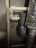 海尔（Haier）前置过滤器全屋净水器家用10T/h大通量智能自动冲洗无需手动双重过滤磁吸抑菌终身免换芯【新品】 实拍图