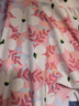佑游儿童泳衣女童女孩连衣裙泳装小中童温泉泳衣五件套32630粉白色3XL 实拍图
